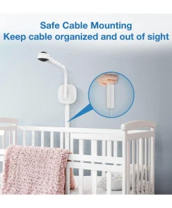VTech RM7787HD 7” Over-The-Cot Smart Monitor