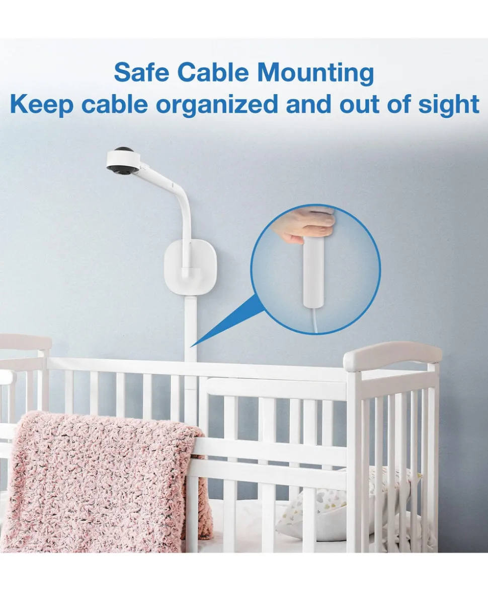 VTech RM7787HD 7” Over-The-Cot Smart Monitor