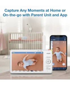 VTech RM7787HD 7” Over-The-Cot Smart Monitor