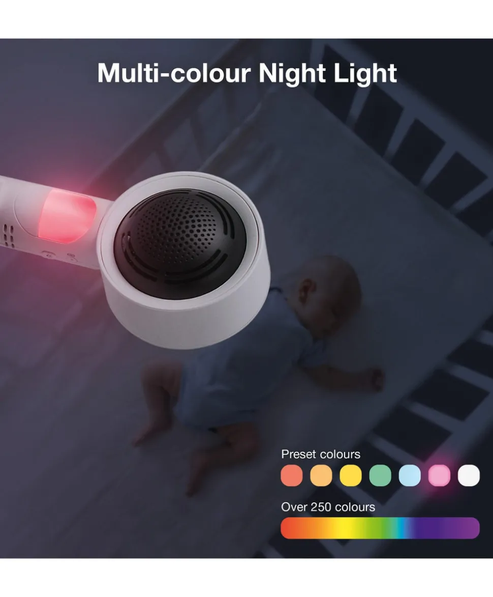 VTech RM7787HD 7” Over-The-Cot Smart Monitor