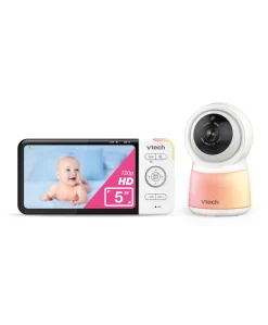VTech RM5755HD 5” Smart Baby Monitor - White