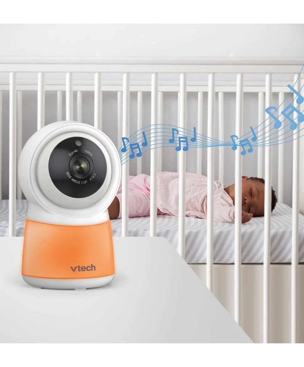 VTech RM5755HD 5” Smart Baby Monitor - White