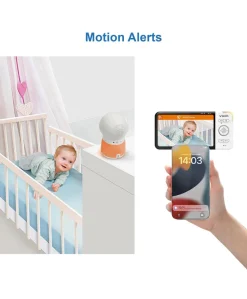 VTech RM5755HD 5” Smart Baby Monitor - White