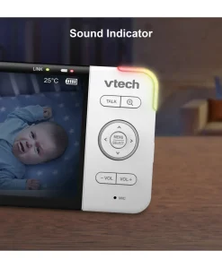VTech RM5755HD 5” Smart Baby Monitor - White