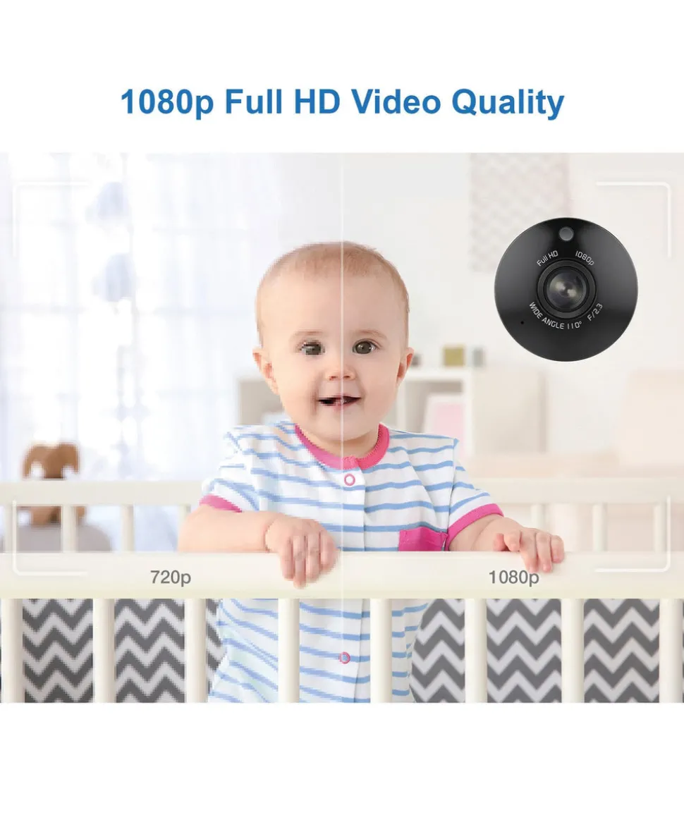 VTech RM5755HD 5” Smart Baby Monitor - White
