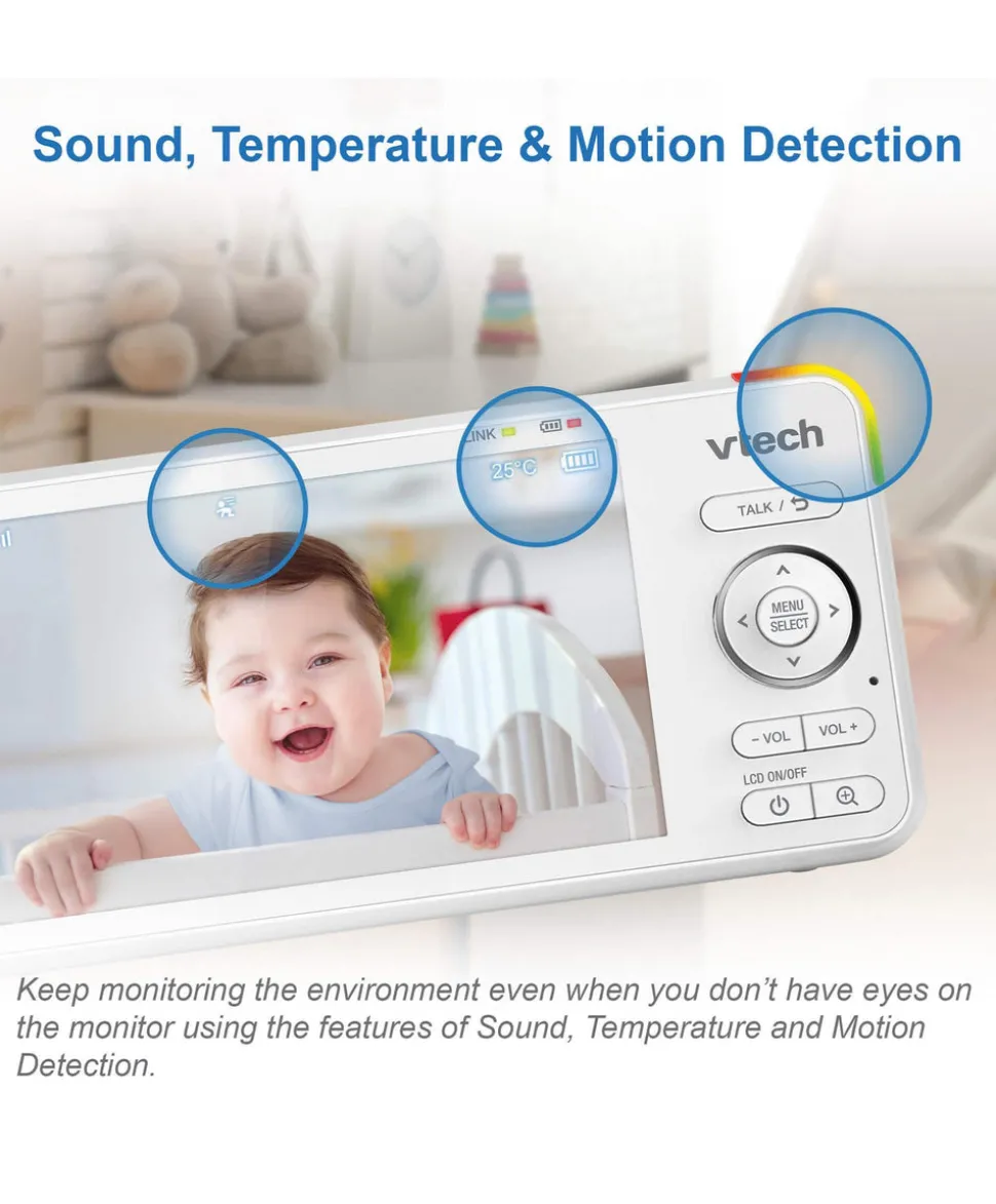 VTech RM5766HD Smart Video Baby Monitor