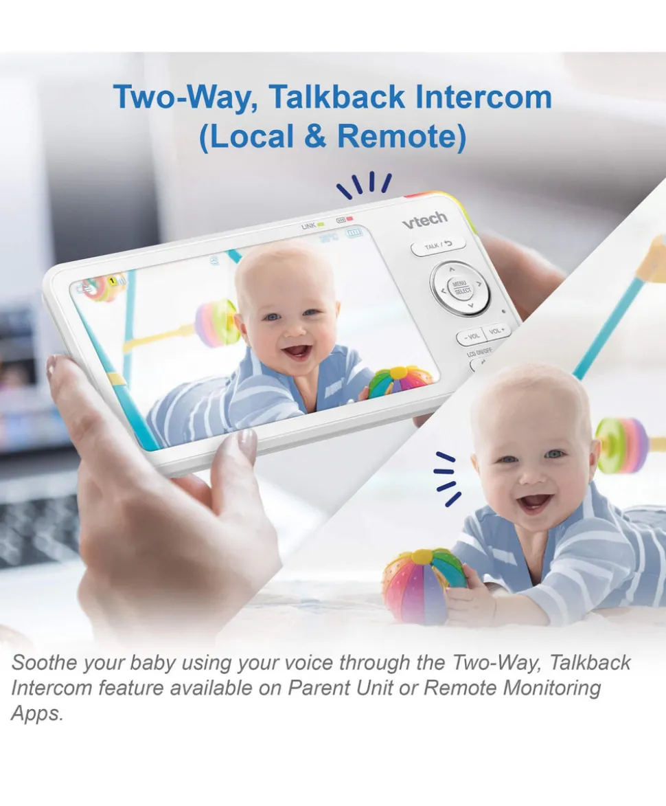 VTech RM5766HD Smart Video Baby Monitor