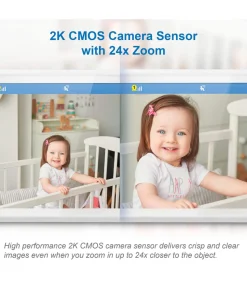 VTech RM5766HD Smart Video Baby Monitor