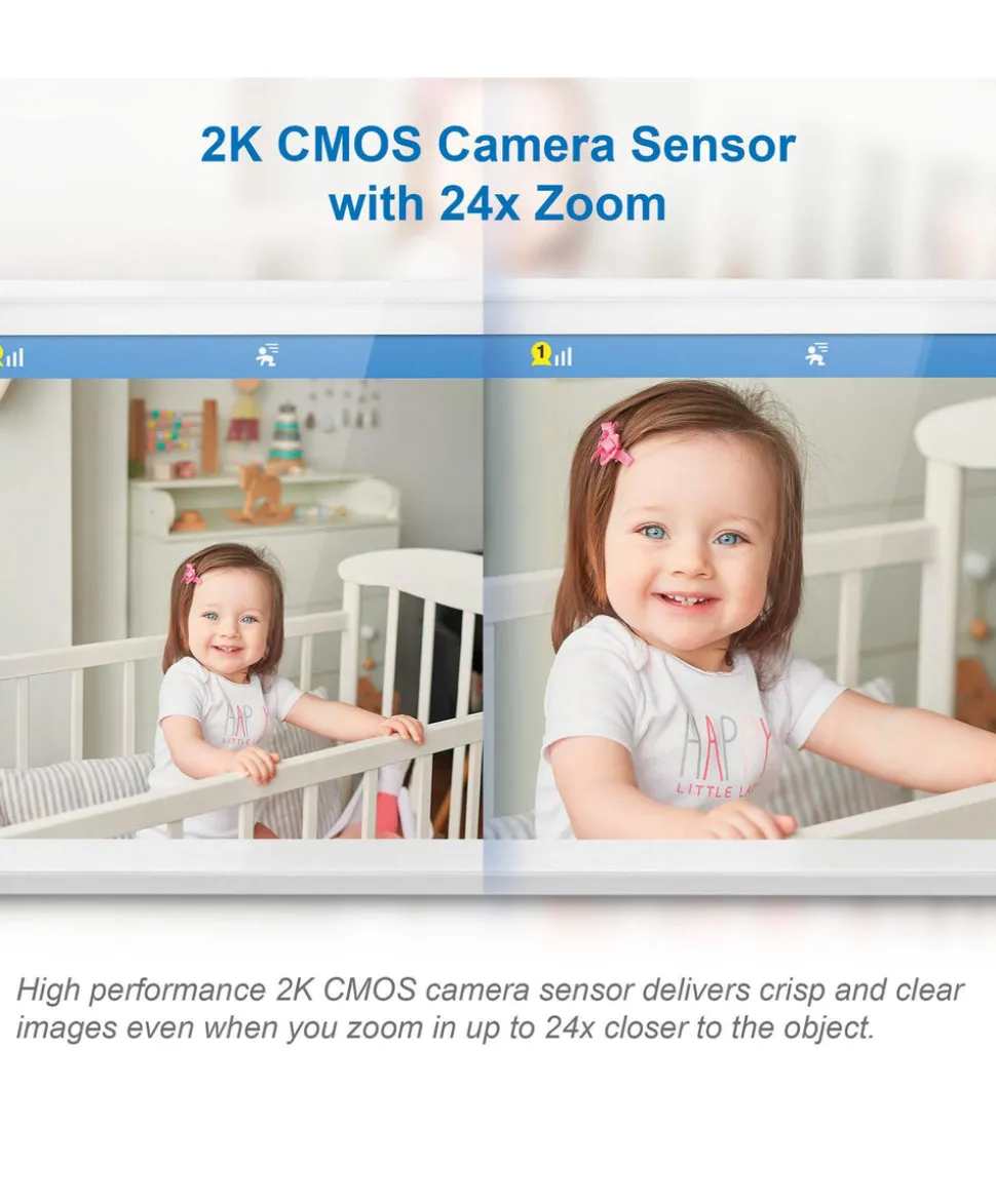 VTech RM5766HD Smart Video Baby Monitor