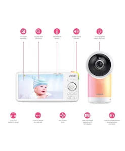 VTech RM5766HD Smart Video Baby Monitor