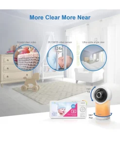 VTech RM5766HD Smart Video Baby Monitor