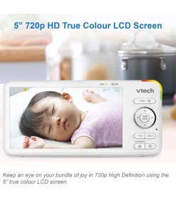 VTech RM5766HD Smart Video Baby Monitor