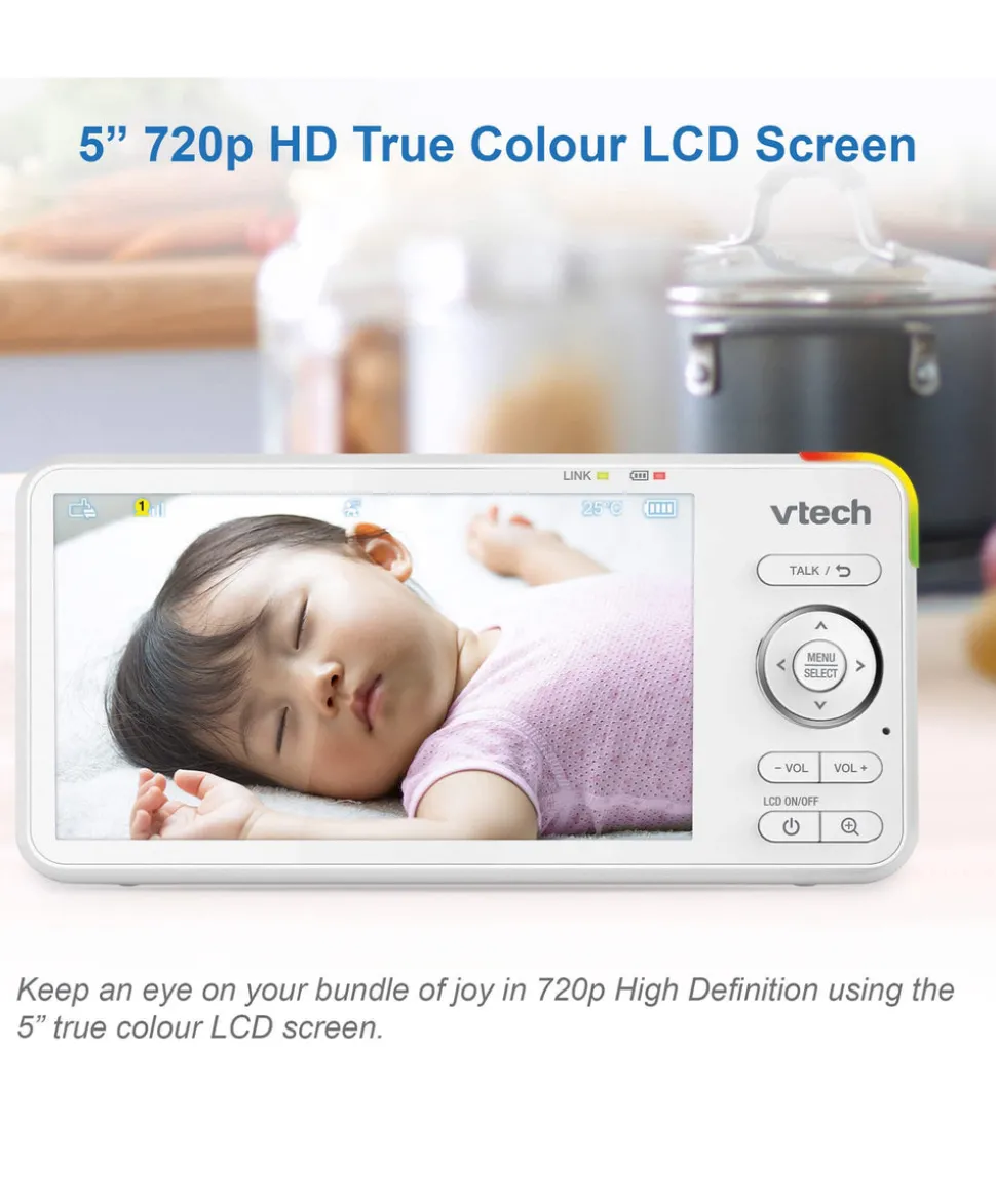 VTech RM5766HD Smart Video Baby Monitor