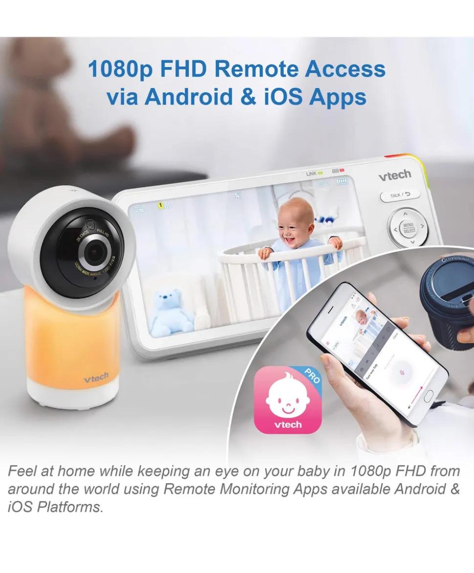 VTech RM5766HD Smart Video Baby Monitor