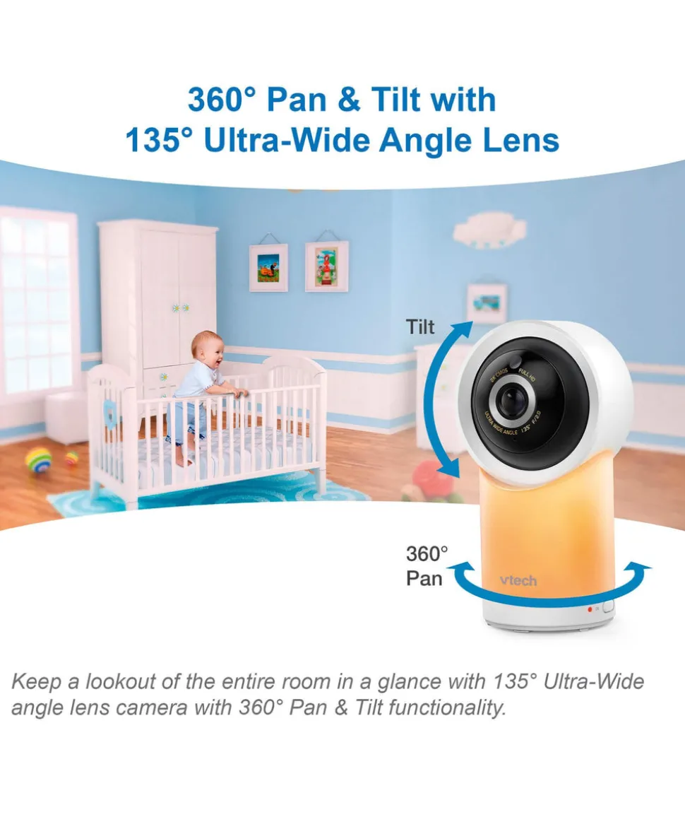 VTech RM5766HD Smart Video Baby Monitor