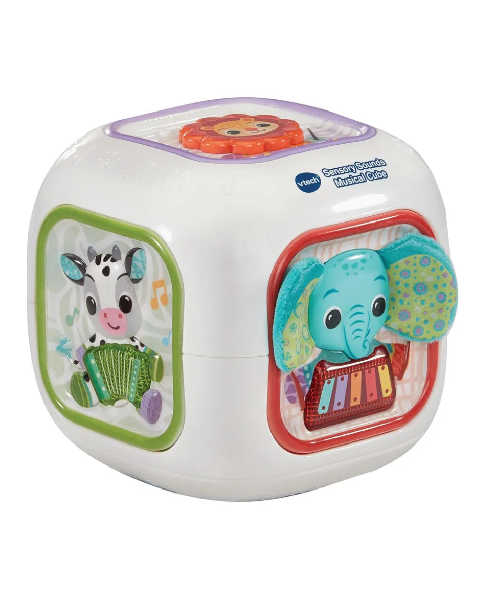 VTech Sensory Sounds Musical Cube