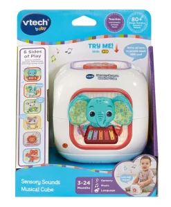 VTech Sensory Sounds Musical Cube