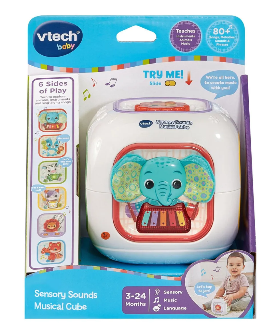 VTech Sensory Sounds Musical Cube