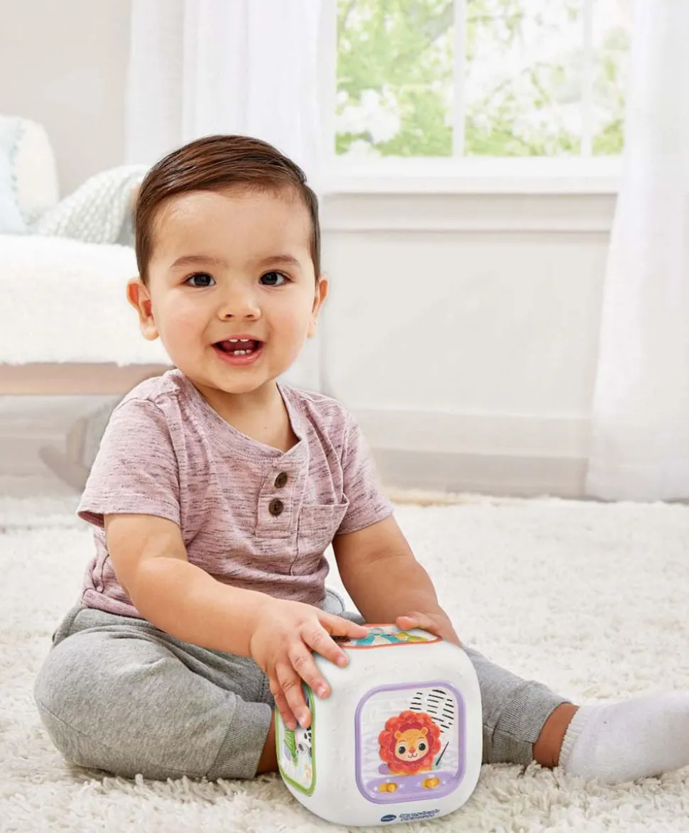 VTech Sensory Sounds Musical Cube