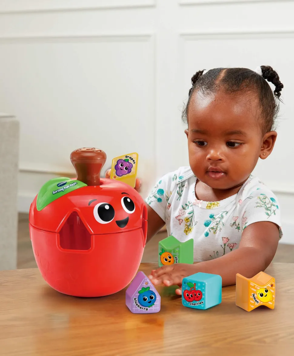 VTech Sorting Fun Apple Toy