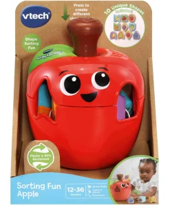 VTech Sorting Fun Apple Toy