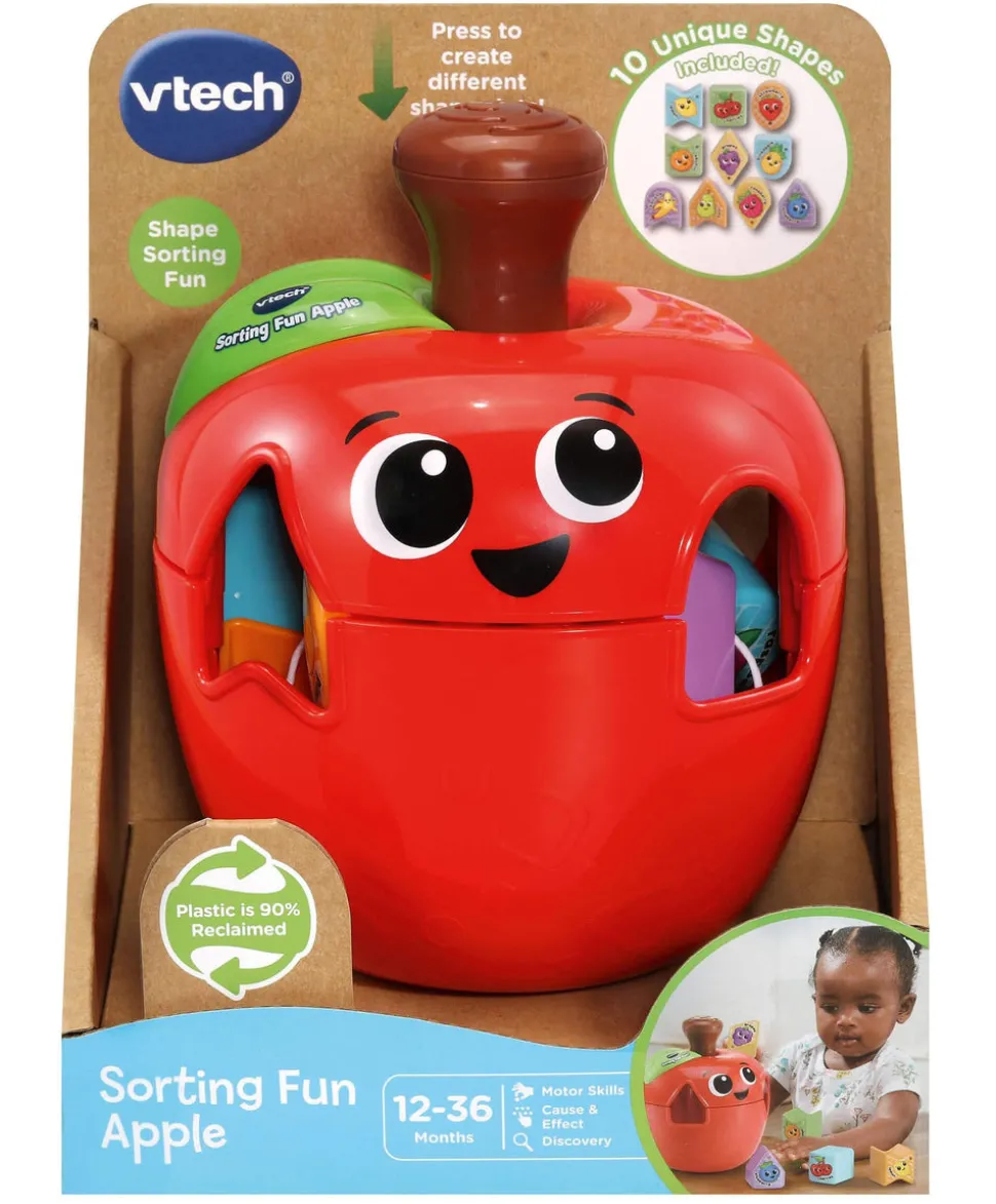 VTech Sorting Fun Apple Toy