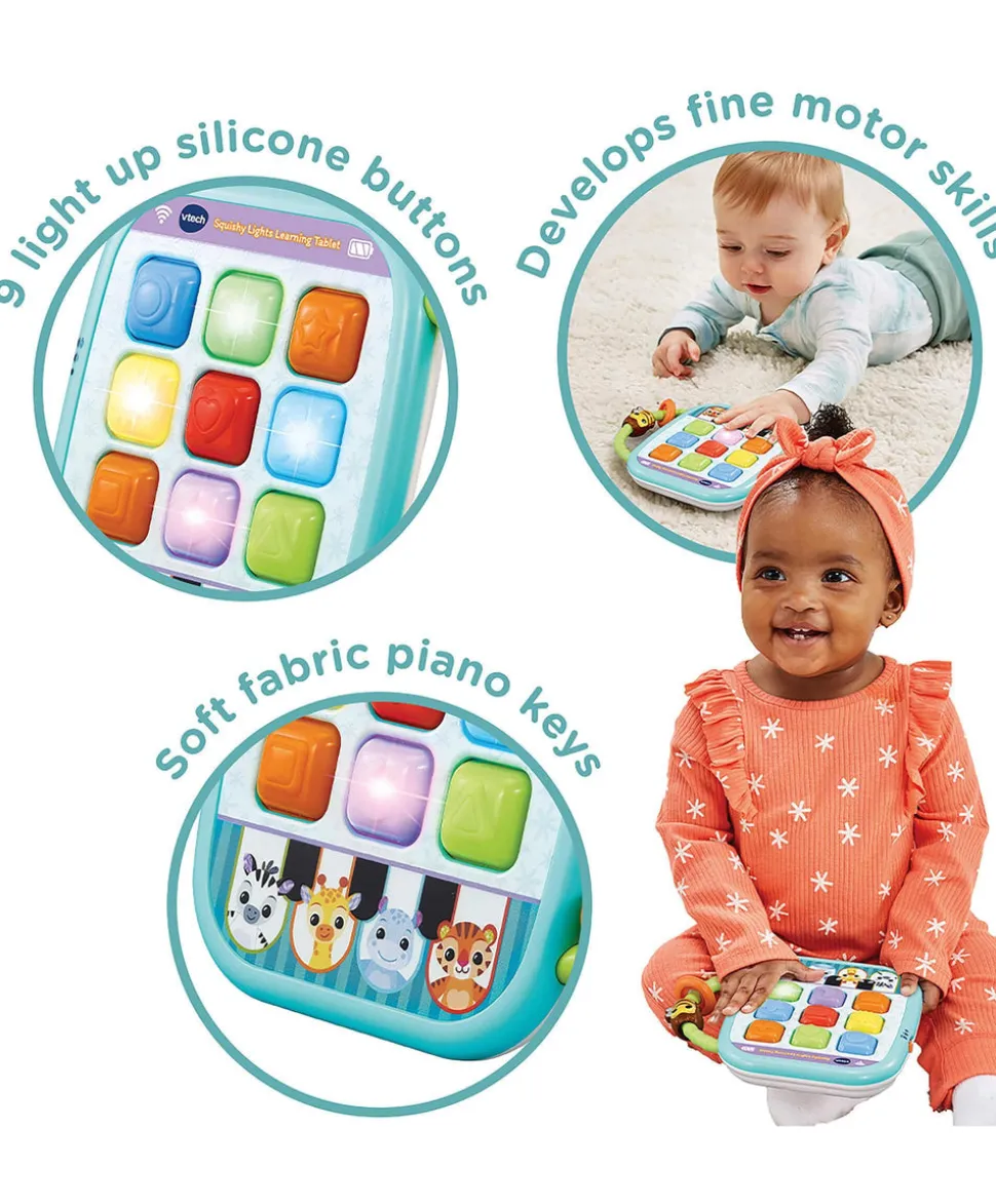 VTech Squishy Lights Learning Tablet