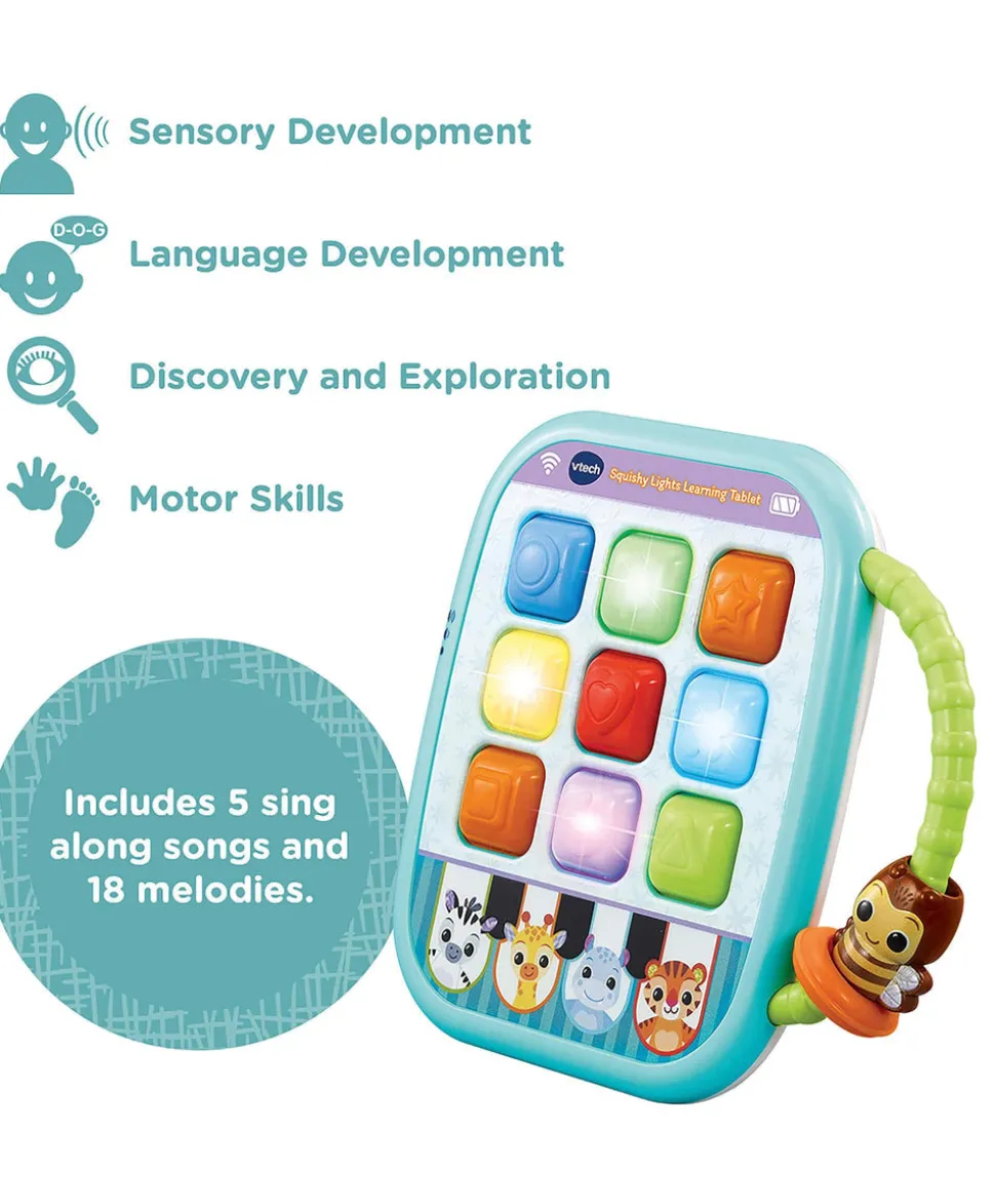 VTech Squishy Lights Learning Tablet