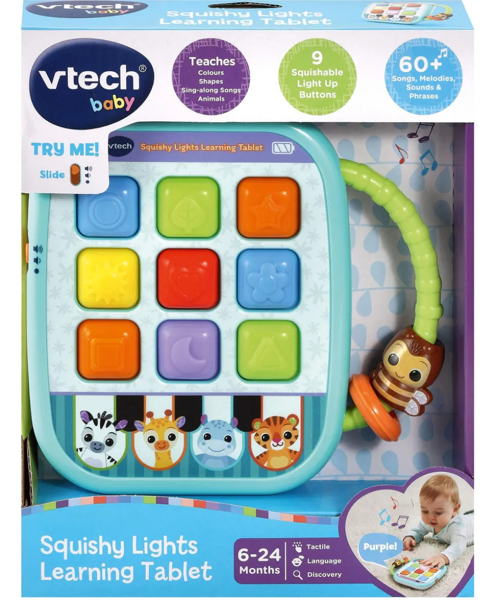 VTech Squishy Lights Learning Tablet