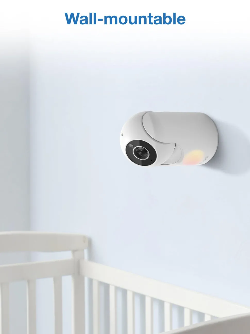 VTech VM5467 5" Pan & Tilt Video Monitor with Night Light