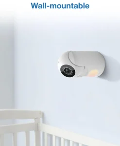 VTech VM7367HD 7” HD Pan & Tilt Video Monitor – White