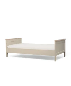 Wedmore 3 Piece Cotbed Set with Dresser Changer & Wardrobe - Pebble Grey