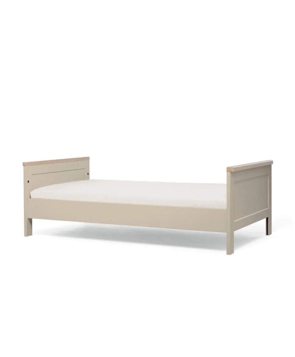 Wedmore 3 Piece Cotbed Set with Dresser Changer & Wardrobe - Pebble Grey
