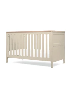 Wedmore 3 Piece Cotbed Set with Dresser Changer & Wardrobe - Pebble Grey