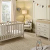 Wedmore 2 Piece Cotbed Set with Dresser Changer - Pebble Grey