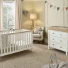 Wedmore 2 Piece Cotbed Set with Dresser Changer - White/Natural
