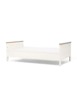 Wedmore 2 Piece Cotbed Set with Dresser Changer - White/Natural