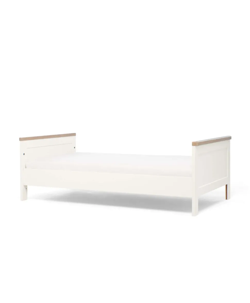 Wedmore 2 Piece Cotbed Set with Dresser Changer - White/Natural