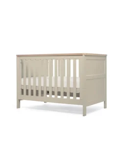 Wedmore Convertible Cot - Pebble