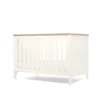 Wedmore Convertible Cot - White/Natural