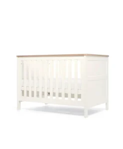 Wedmore Convertible Cot - White/Natural