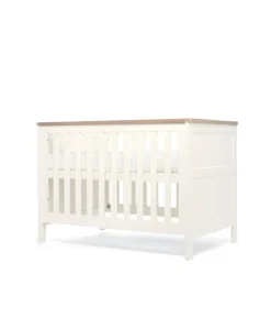 Wedmore Convertible Cot - White/Natural