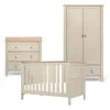 Wedmore Convertible Cot Range - Pebble