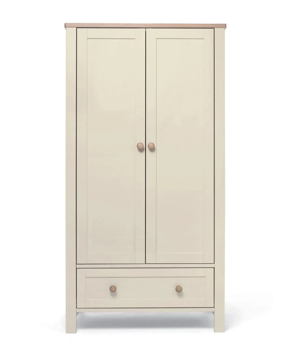 Wedmore Convertible Cot Range - Pebble