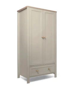 Wedmore Convertible Cot Range - Pebble