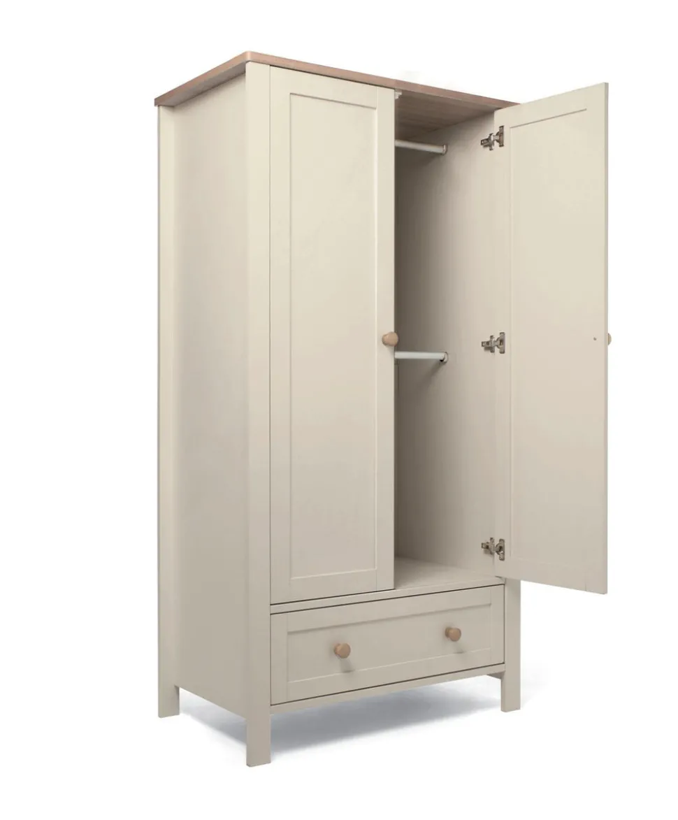 Wedmore Convertible Cot Range - Pebble