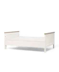 Wedmore Convertible Cot Range - White/Natural