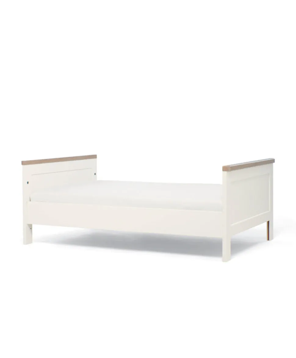 Wedmore Convertible Cot Set - White/Natural