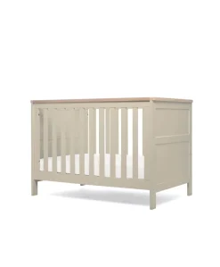 Wedmore Convertible Cot Set- Pebble