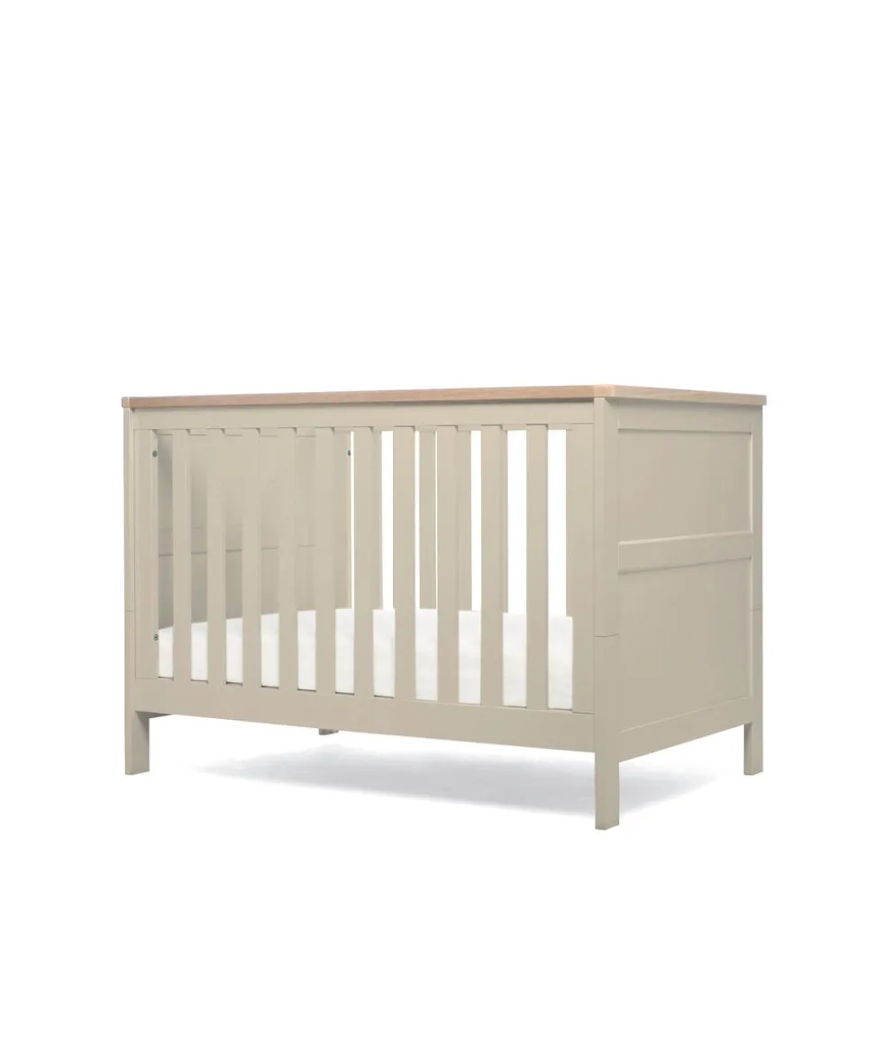 Wedmore Convertible Cot Set- Pebble